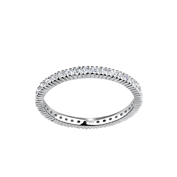 Silver Eternity Ring - 19440
