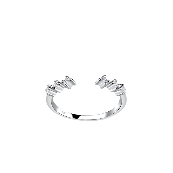 Silver Opened Toe Ring - 19780 Silver Opened Toe Ring - 19780