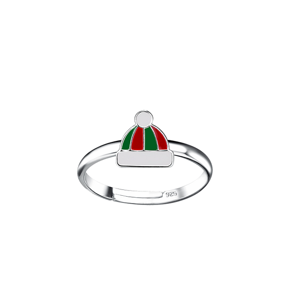 Silver Hat Adjustable Ring - 20210 Silver Hat Adjustable Ring - 20210