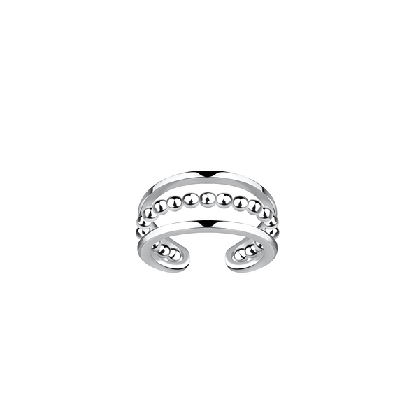 Silver Patterned Ear Cuff - 20515 Silver Patterned Ear Cuff - 20515