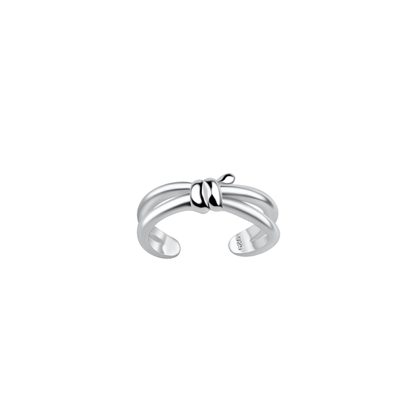 Silver Knot Ear Cuff - 20486 Silver Knot Ear Cuff - 20486