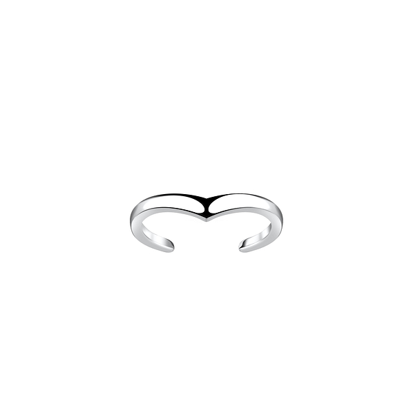 Silver Chevron Ear Cuff - 20508 Silver Chevron Ear Cuff - 20508