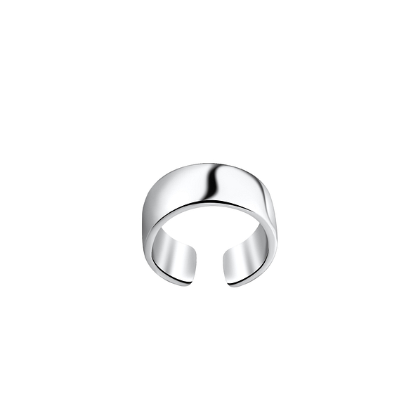 4.5mm Band Silver Ear Cuff - 20478 4.5mm Band Silver Ear Cuff - 20478