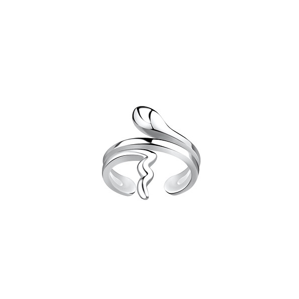 Silver Snake Ear Cuff - 20509 Silver Snake Ear Cuff - 20509