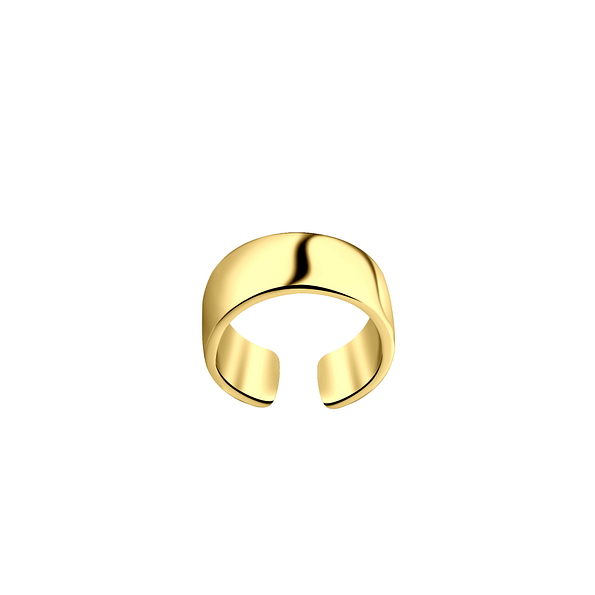 4.5mm Band Silver Ear Cuff - Wholesale - 20592