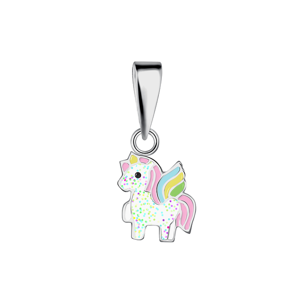 Silver Unicorn Pendant - 20586 Silver Unicorn Pendant - 20586