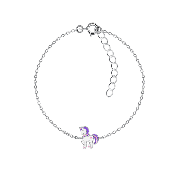 Silver Unicorn Bracelet - 20755