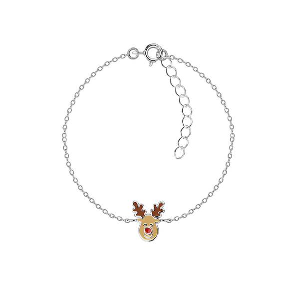 Silver Reindeer Bracelet - 20759 Silver Reindeer Bracelet - 20759
