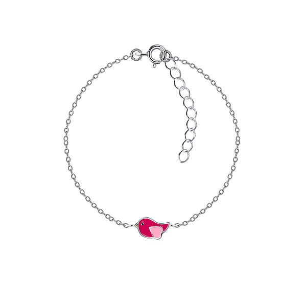 Silver Bird Bracelet - 20879