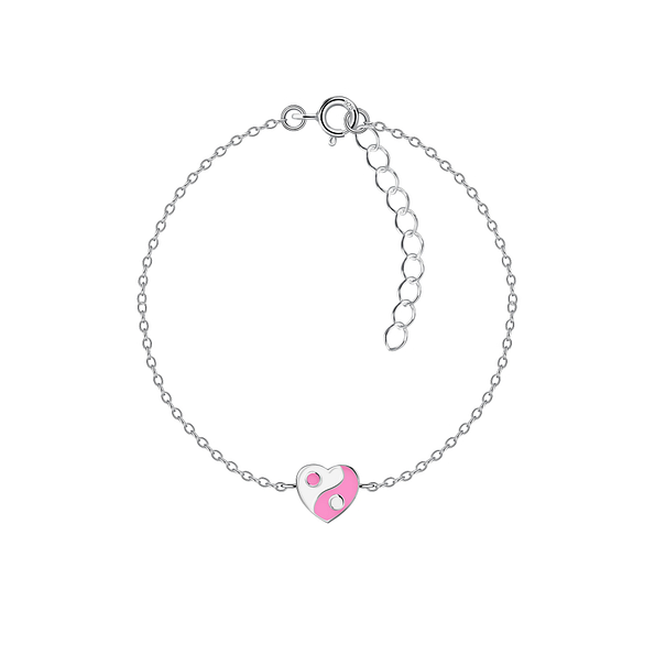 Silver Yin Yang Bracelet - 20763 Silver Yin Yang Bracelet - 20763