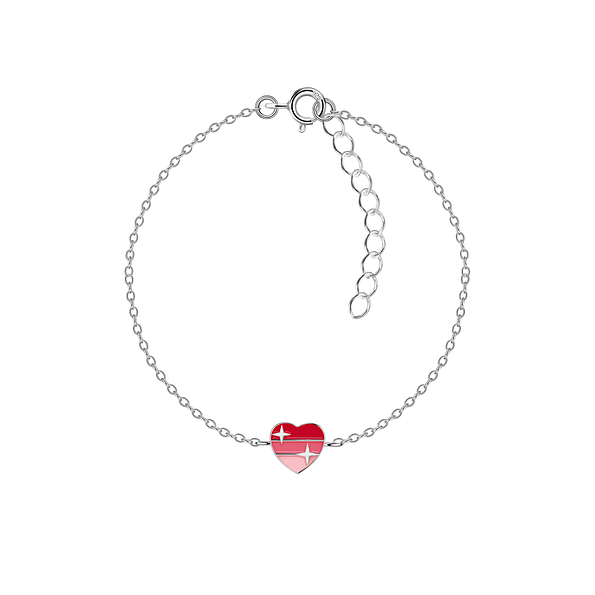 Silver Heart Bracelet - 20765 Silver Heart Bracelet - 20765