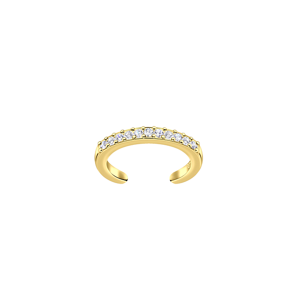 Silver Eternity Ear Cuff - 20717