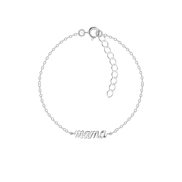 Silver Mama Bracelet - 21082