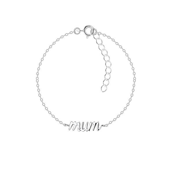 Silver Mum Bracelet - 20999