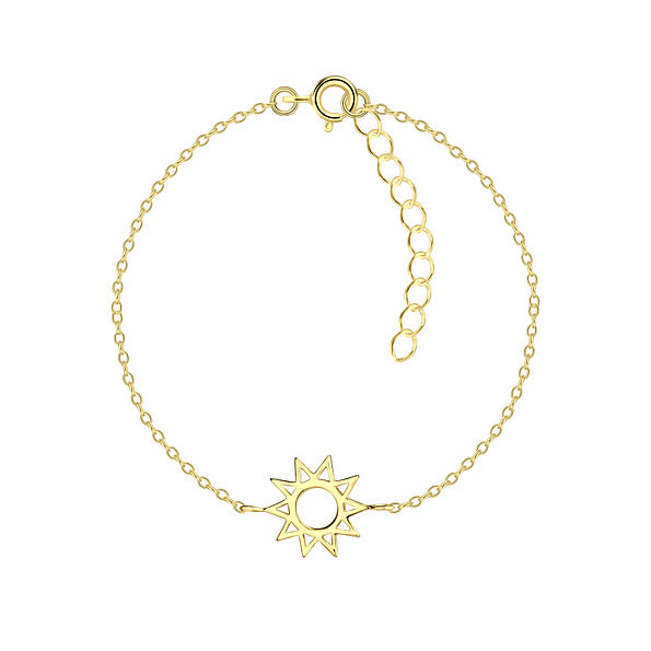 Silver Sun Bracelet - 21319