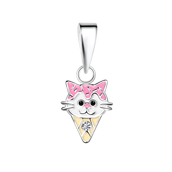 Silver Cat Pendant - 21074 Silver Cat Pendant - 21074