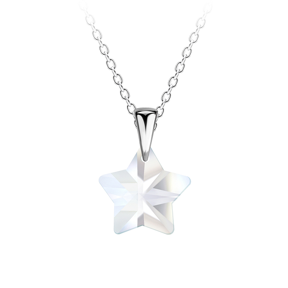 Silver Star Necklace - 21240