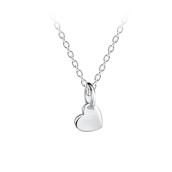 Silver Heart Necklace - 21250 Silver Heart Necklace - 21250
