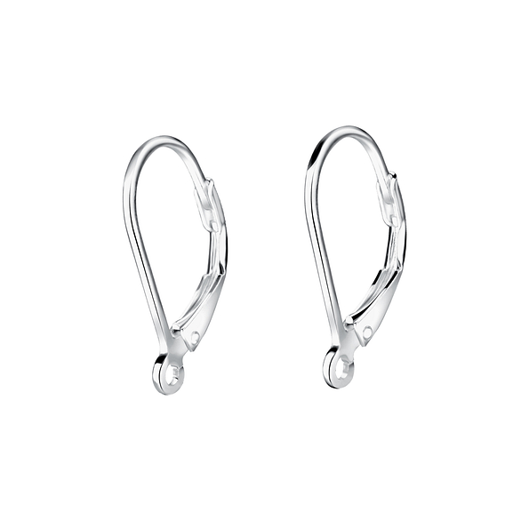 Silver Lever Back Earrings – Pack of 5 - 21341