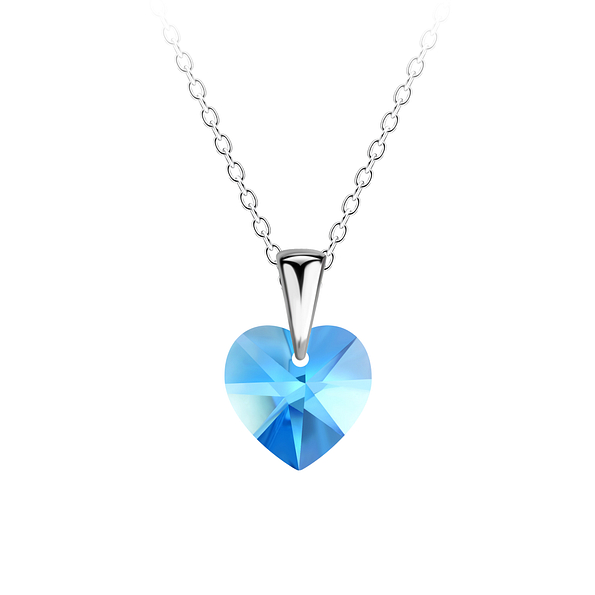 Silver Heart Necklace - 21327