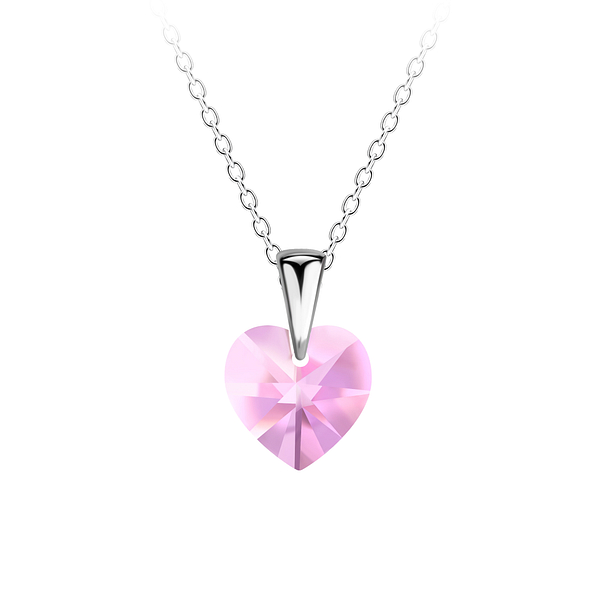 Silver Heart Necklace - 21328