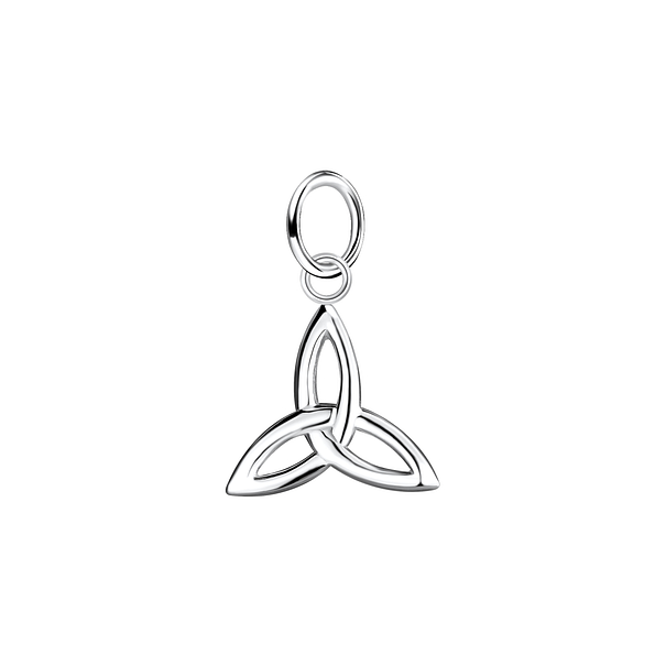 Silver Celtic Pendant - 21509