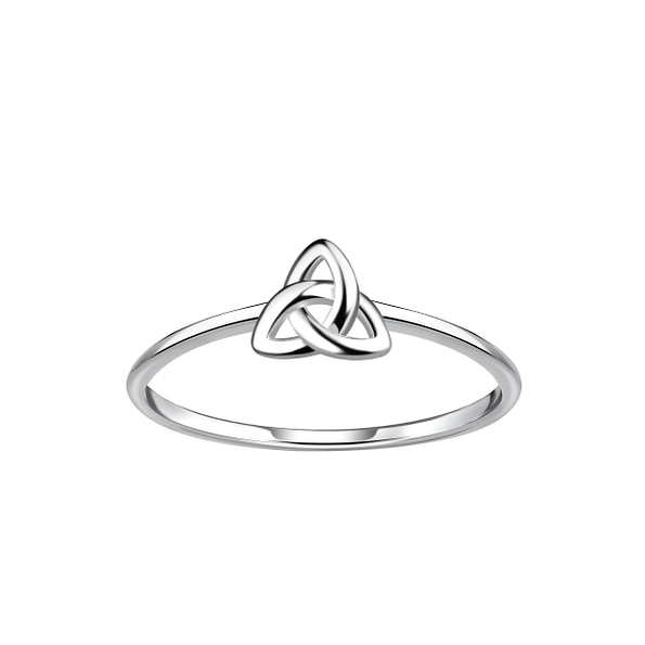 Silver Celtic Ring - 21705