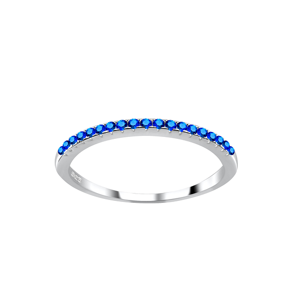 Silver Eternity Ring - 21337
