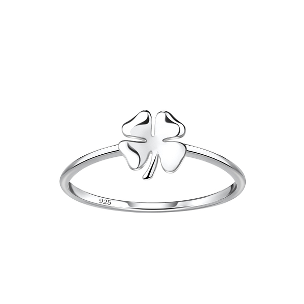 Silver Clover Ring - 21748 Silver Clover Ring - 21748