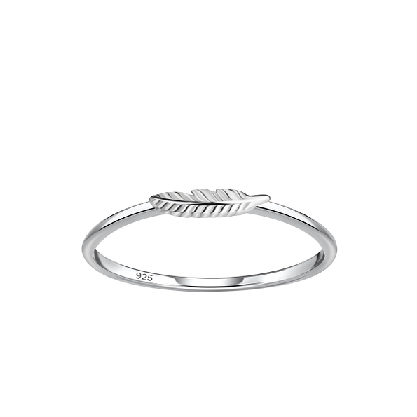 Silver Leaf Ring - 21676 Silver Leaf Ring - 21676