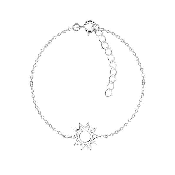 Silver Sun Bracelet - 21885