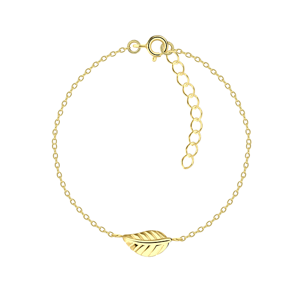 Silver Leaf Bracelet - 21855