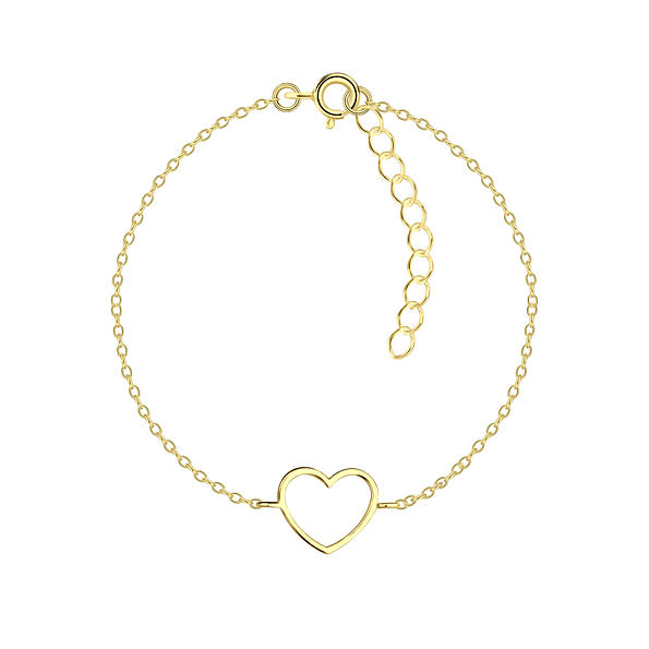 Silver Heart Bracelet - 21854 Silver Heart Bracelet - 21854