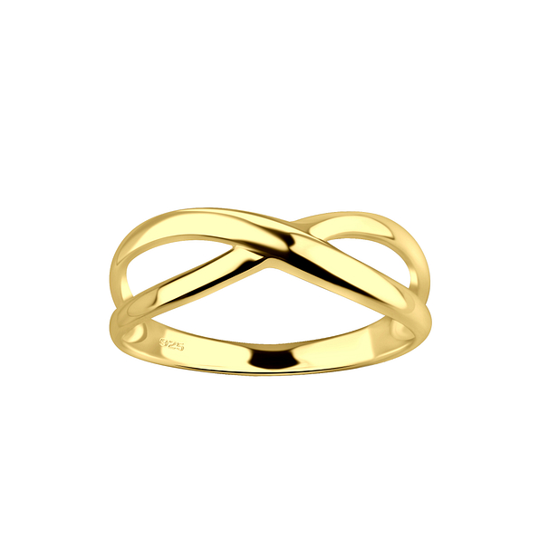 Silver Twisted Ring - 21902