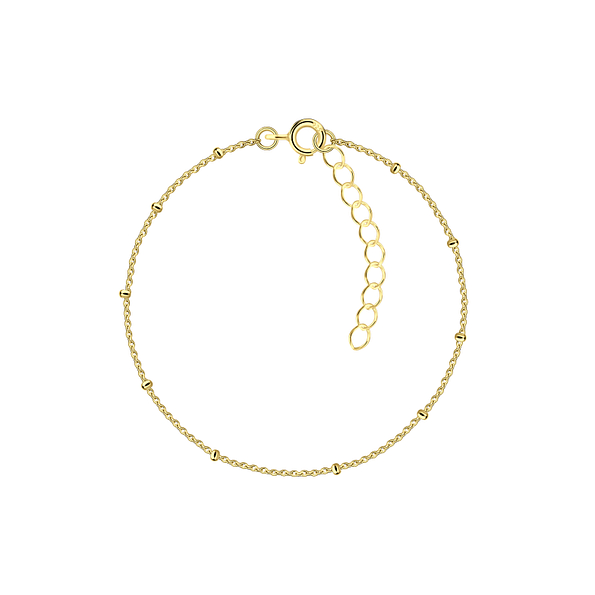 19cm Silver Satellite Bracelet With Extension - 21973 19cm Silver Satellite Bracelet With Extension - 21973