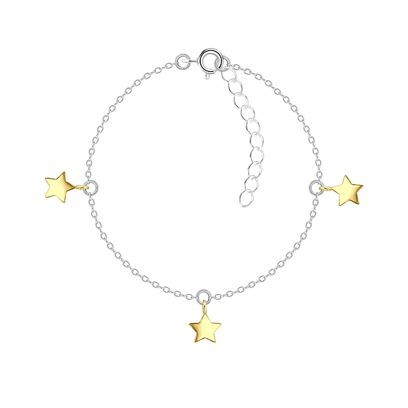 Silver Star Bracelet - 22243