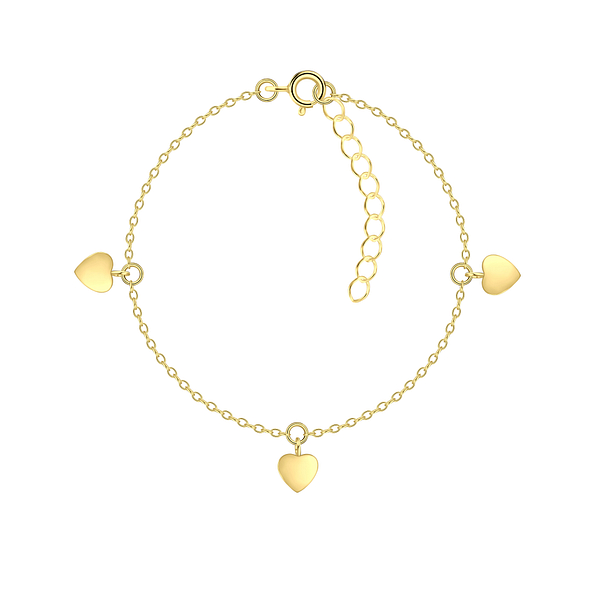 Silver Heart Bracelet - 22246