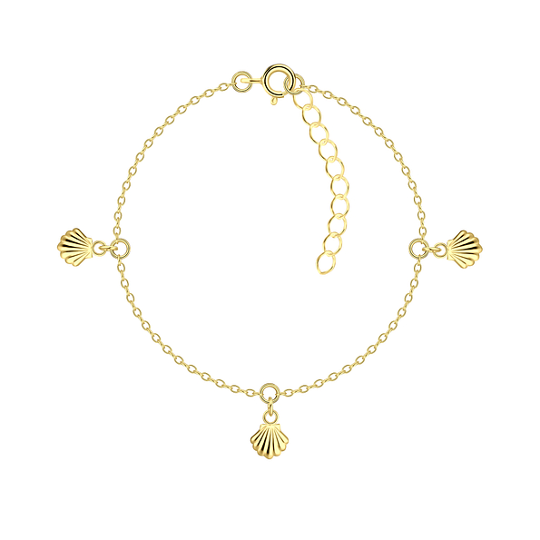 Silver Shell Bracelet - 22247