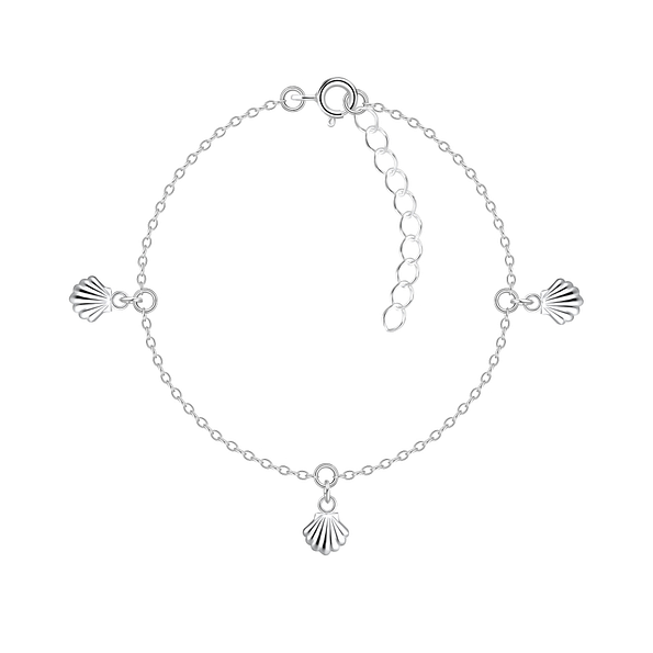 Silver Shell Bracelet - 22248