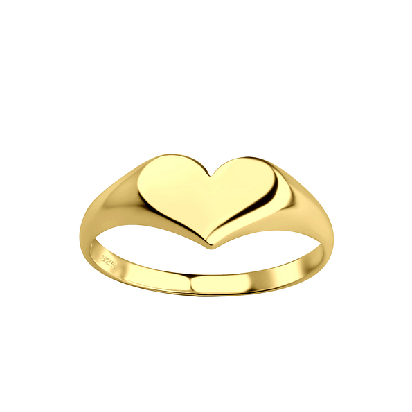 Silver Heart Ring - 21905
