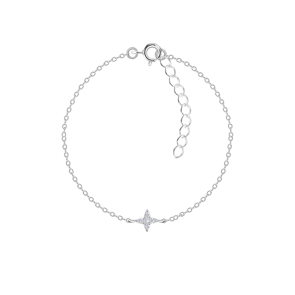 Silver Star Bracelet - 22621