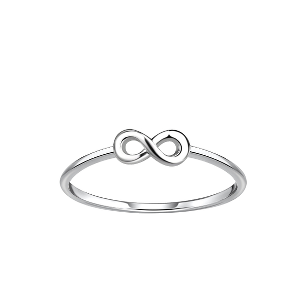 Silver Infinity Ring - 23081