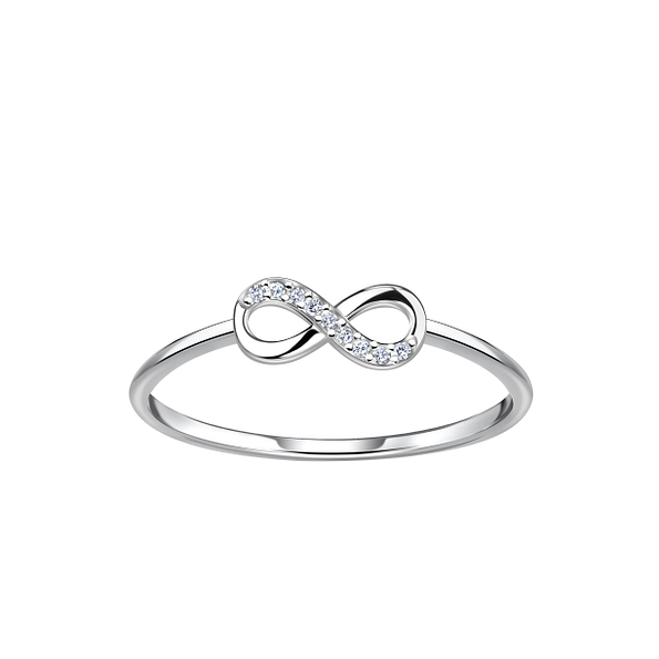 Silver Infinity Ring - 23086