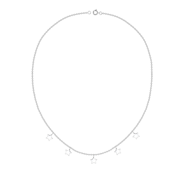 Silver Star Necklace - 23217 Silver Star Necklace - 23217