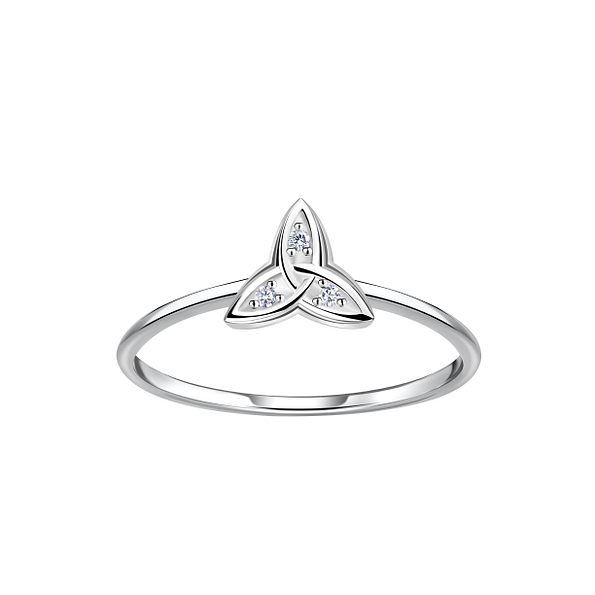 Silver Celtic Ring - 23329