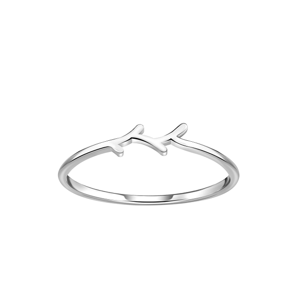 Silver Branch Ring - 23372