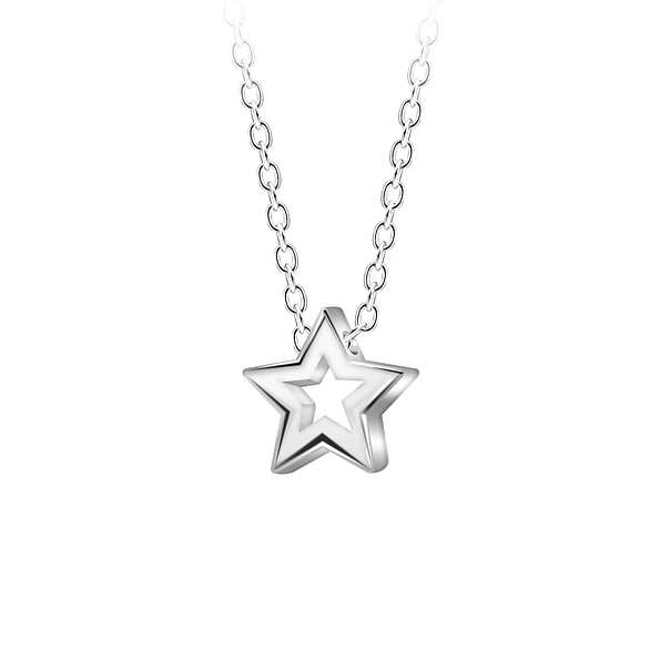 Silver Star Necklace - 23588 Silver Star Necklace - 23588