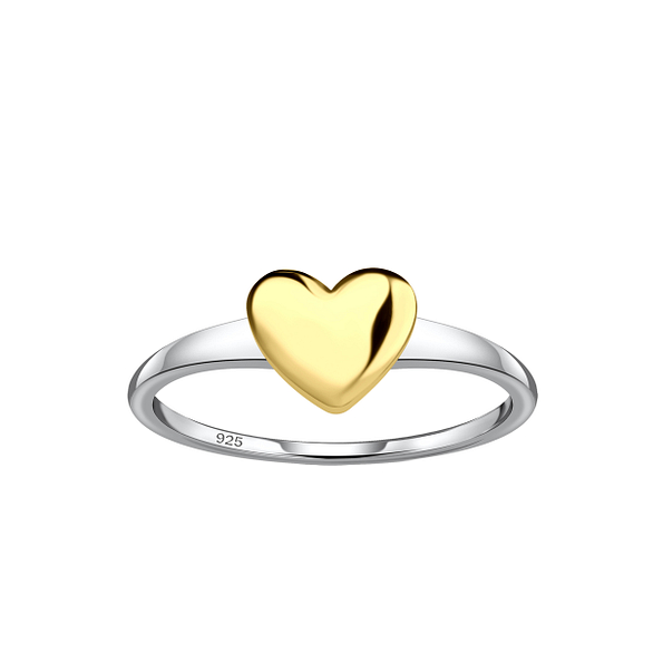 Silver Heart Ring - 24521