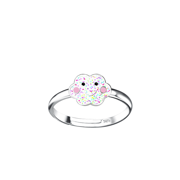Silver Cloud Adjustable Ring - 24550 Silver Cloud Adjustable Ring - 24550