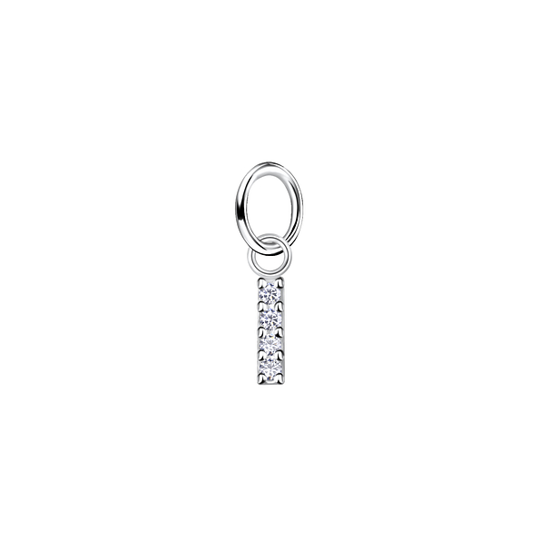 Silver Bar Pendant - 24290